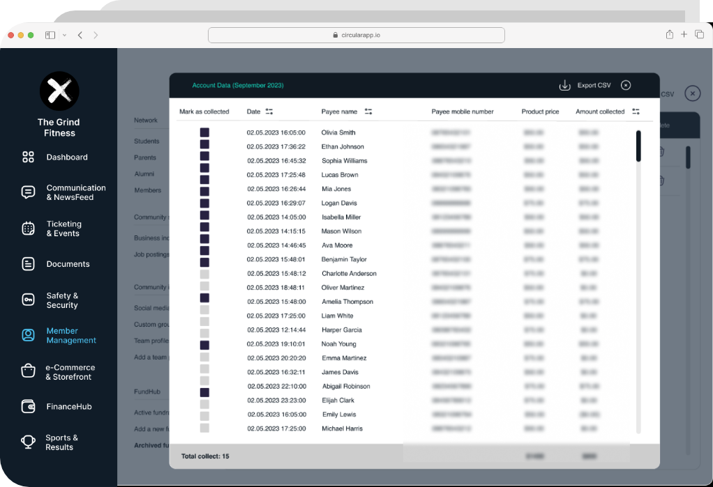 Equipment health monitoring
