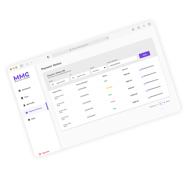 Equipment health monitoring

