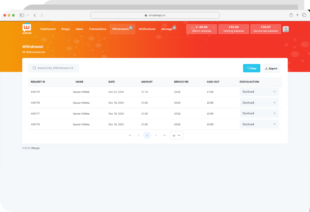 Equipment health monitoring
