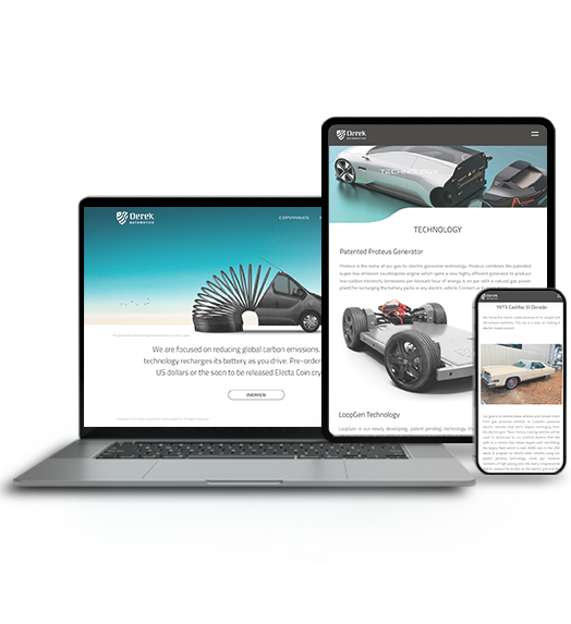 Web development services by BizBrolly