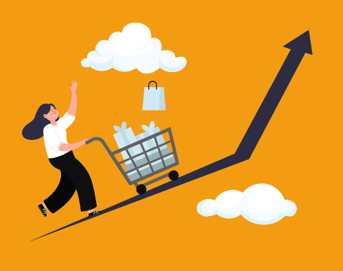 E-commerce Bull Riding In India