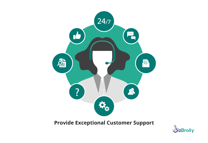 Provide Exceptional Customer Support