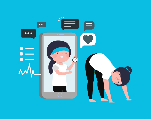 Online Fitness Consultation Apps