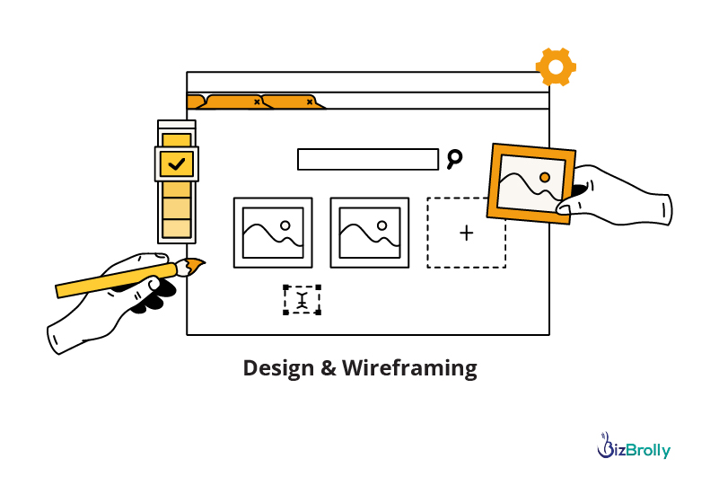 Design & Wireframing