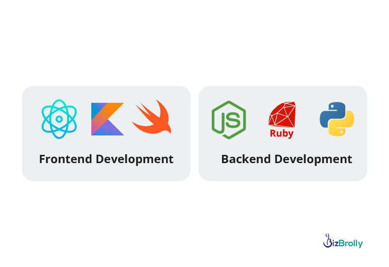 frontend Dev-Backend Dev