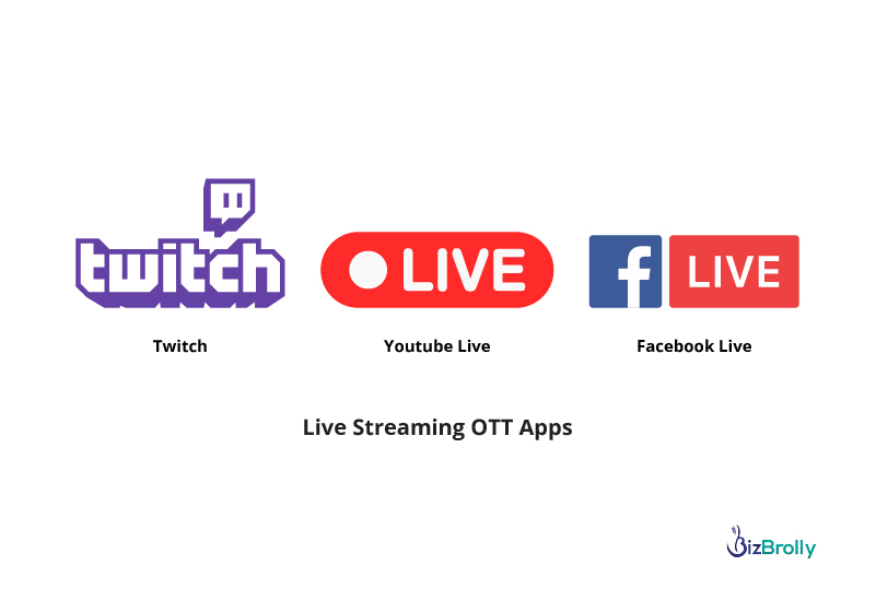 Live Streaming OTT Apps