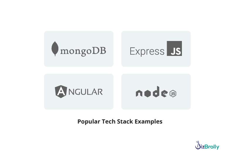 Popular Tech Stack Examples