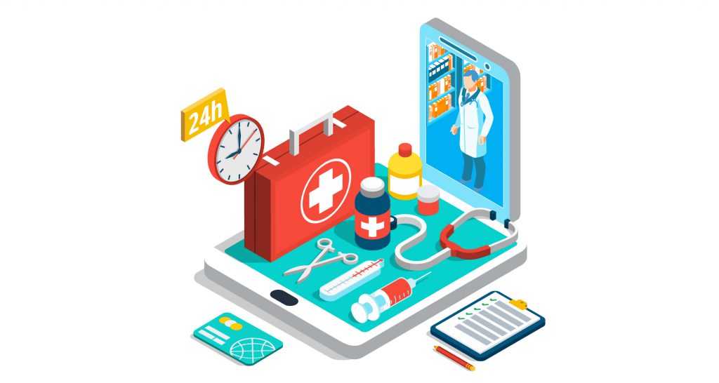 online health care app development