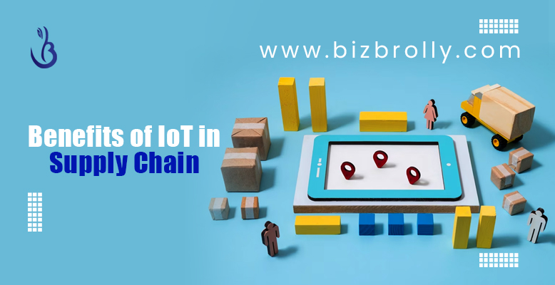 Benefits of IoT in supply chain