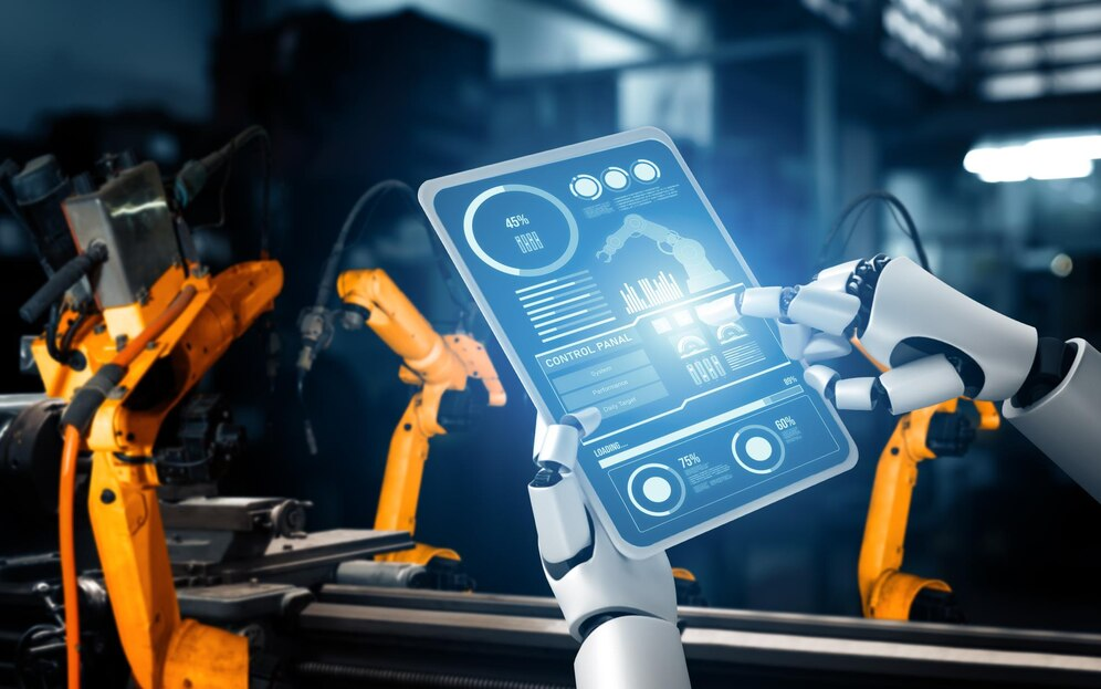 The Next Era in Manufacturing: IIoT Revolution